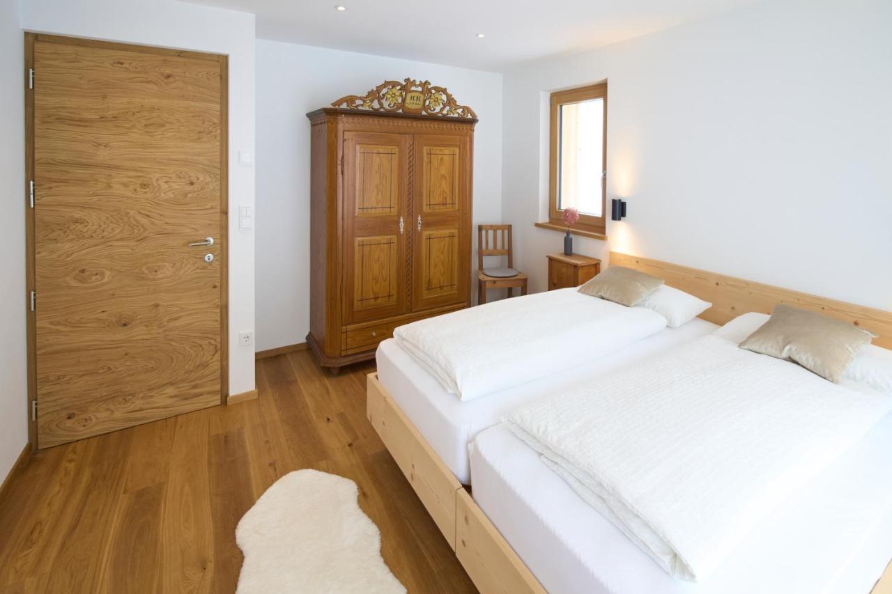 Ciasa Plandros Apartments La Valle Exterior foto